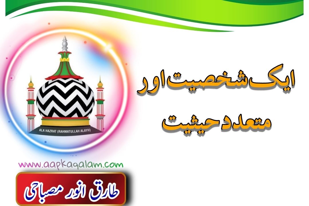 ایک شخصیت اور متعدد حیثیت